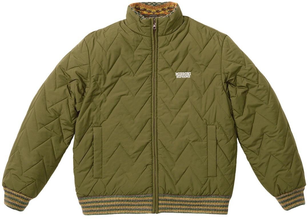 Supreme®/Missoni® Reversible Knit Jacket view 26